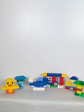 Lego Duplo Animal Puzzles and Town Set